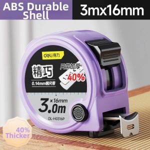 deli | Thick Reinforced Self-locking Measuring Tape 5m