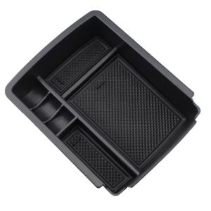 For Volkswagen VW Golf 7 MK7 MK7.5 VII 5G GT I R 2013 -2018 2019 ABS Armrest Storage Box Centre Console Organizer Accessory