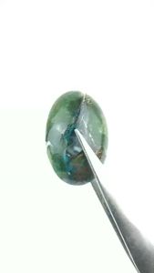 Natural Batu Akik Pancawarna Garut Leci Cikolak Serat Tembaga