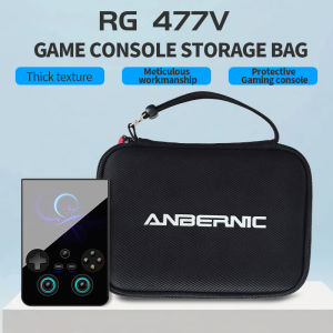 Anbernic | For Anbernic RG477V Case EVA Carrying Case RG 477V BAG Retro Handheld Game ConsoleAccessory Storage Bag