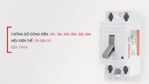 ATOMAT TỰ ĐỘNG SOPOKA HCB ÁT 10A 20A 30A 40A ĐẠT TIÊU CHUẨN CHÂU ÂU CE CHỊU NHIỆT CHỐNG CHÁY BẢO HÀNH 2 NĂM 1 ĐỔI 1