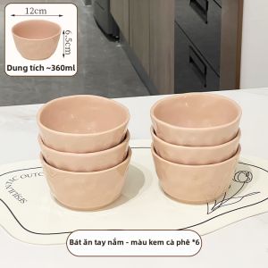 XIAOHUANGLU | Bát Sứ Kiểu Kem