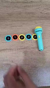 Mainan Edukasi Senter Proyektor LED SS 1553 Baby Flashlight Projector Anak Seru | Mainan Pengantar Tidur Senter Proyektor Ada Beberapa Gambar Lucu Murah | Mainan projektor gambar fun flashlight Mainan Melatih Tumbuh kembang Anak Bahan Berkualitas
