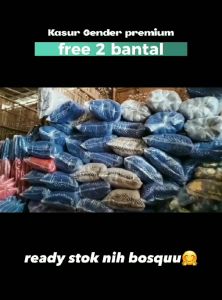 KASUR BULU RASFUR GENDER JUMBO QUALITAS SUPER QUALITY HIGH UKURAN 140X180 TEBAL DAN EMPUK