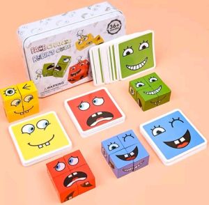 เกมลูกเต๋าเปลี่ยนหน้า Face Change RubikS Cube เกมลูกเต๋าเปลี่ยนอารมณ์