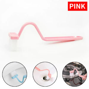 1PC curved toilet brush long handle toilet cleaning brush household deep cleaning tool bathroom accessories