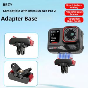Bbzy | Quick Release Magnetic Base Adapter Dual Interface 1/4 Thread