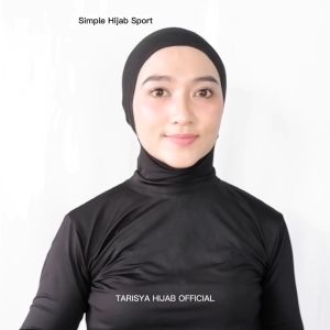 AZA11Store  Hijab Bergo Instan Sport Jersey Premium Jilbab Instan Olahraga Senam Kerudung Daily