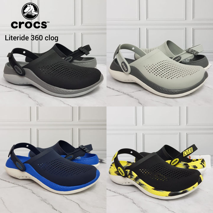 CROCS LITERIDE 360 CLOG/SANDAL CROCS/SANDAL CLOG/SANDAL CROCS