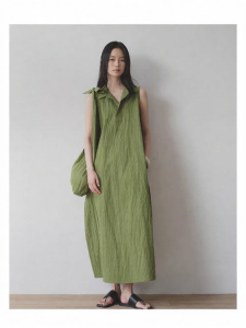 POPCHRIO | Đầm Kimono Bông Dễ Thương Phong Cách Nghỉ Dưỡng