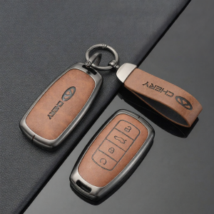 MLZH | 2024 New Metal Car Key Cover for Chery Cars