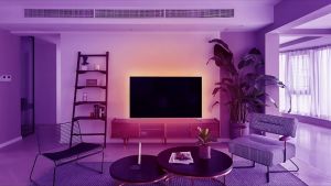 RGB 5050 5V USB Led Strip Light Lampu Tv Belakang Led Tape Flexible Ribbon Diode Tape for TV Backlight Gaming Room
