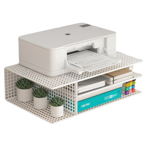Office Desk Printer Storage Rack