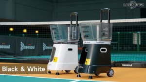【New】LAIRTPOW LP1 Professional Pickleball Machine 60+ Ball Capacity Control via APP & Remote 60km/h Max 4-6h Battery Life Full-court Ball only for Pickleball Training