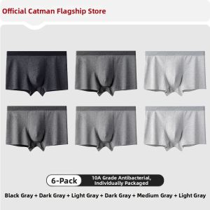 MiiOW | Antibacterial Breathable Cotton Mens Boxer Shorts