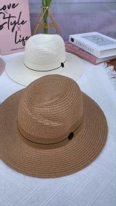 หมวกปานามา คาดผ้า ติดตัว M กันแดด เที่ยวทะเลคาเฟ่ [รหัสสินค้า B098] สินค้าผ่านไทย