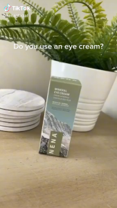 NENA Dark Circles and Depuffing Eye Cream 15g – Revitalising Anti-Aging Fine Lines Treatment