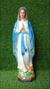 TƯỢNG ĐỨC MẸ LỘ ĐỨC (Lourdes) 50CM TƯỢNG CÔNG GIÁO COMPOSITE