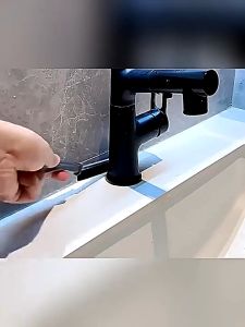 Bàn Chải Cận Góc Đa Năng Kẹt Đầu Kim Loại Tiện Dụng