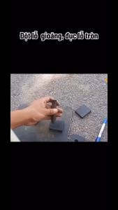 Cây Đục Lỗ - Dụng Cụ Đục Lỗ Tròn Siêu Bén Đục Da Vải Nilong Cao su...(Từ 3mm-22mm)