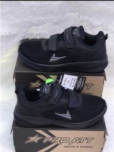 Sepatu sekolah PROATT PA 700V & PC 950V sz 31-38(FREE KAOS KAKI)