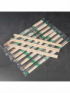 MOLORE | Disposable Restaurant Special Round Chopsticks Individual Packaging