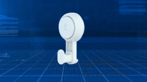 Suction Cup Shower Hooks for Inside Bathroom Wall Reusable Vacuum Suction Hooks for Bathroom Kitchen