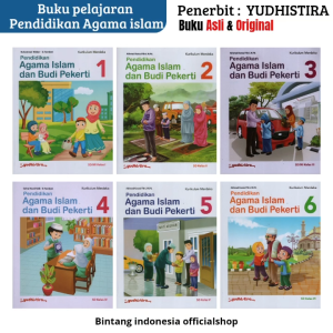 YUDHISTIRA - BUKU PELAJARAN PAI KELAS 12345 DAN 6 SD/MI KURIKULUM MERDEKA (TERBARU)