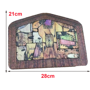 Nativity Puzzle With Wood Burned Design Wooden Jesus Puzzles Set Christmas Family Interactive Jesus Jigsaw Puzzle Game