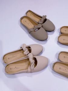 รองเท้าส้นแบน 999-52 รองเท้าหุ้มส้น FAIRY