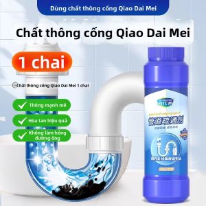 QIAODAIMEI | Bột Tẩy Rửa Thông Cống Mạnh Mẽ Loại Bỏ Dầu Nhớt