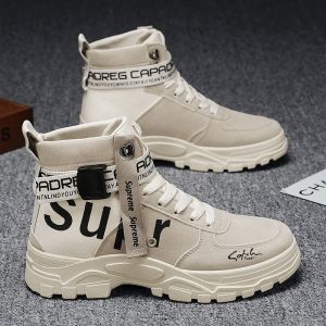 JIFANPAUL | New Durable Mens High Top Boots Large Size