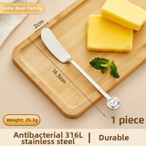 WODEBAIHUI | 316 Stainless Steel Butter Knife