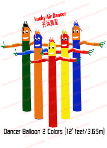 Sky Dancer 2 Colors  Patung Angin *Ready Stock