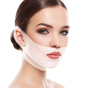 4D Facial Lifting Masks V Shape Double Chin Wrinkle Remover Patch Face Slim Bandage Belt Anti-aging