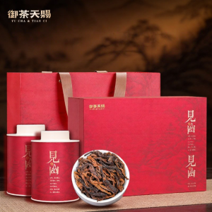 YUCHATIANCI | Cooked Puerh Tea 10 Years Plus Yunnan Ancient Tree Fragrant