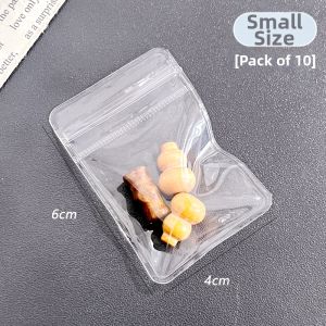 Anti-Oxidation Jewelry Storage Bag Sealed Bracelet Earring Necklace Storage Box for Bedroom Organization Pink Girl Heart Style