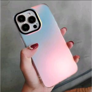 SILICON CASE CASING IMD POLYCARBONATE HARD PC HOLOGRAM OPPO A1K A3S A5S A7 A15 PELINDUNG KAMERA