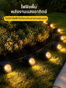 BEAUTY IN THE LIGHT | Solar Waterproof Outdoor Stone Light