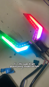 Motorcycle Signal Light LED High Brightness Blinker Signal Light Waterproof Indicator Lamp Accessories