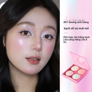 CARMELA | Highlighter Sáng Mờ Hương Đào Gừng