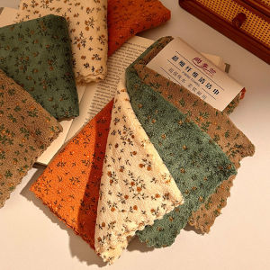 Khăn Tay Hoa Phong Cách Nông Thôn Retro Thấm Nước Dùng Tại Nhà