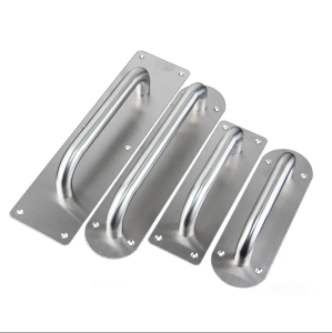 Heavy Duty Stainless Steel Frosted Sliding Door Handle Glass Door Wooden Door Handle Grab Hardware Door Handle Sliding Barn Door Handle