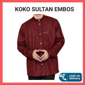 Koko sultan embos dewasa