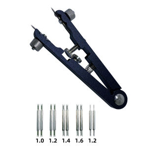 Watch Spring Bar Plier And Tweezer Tool Kit - Strap Removal And Repair Fix Set for Wrist Bands