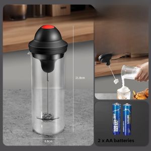 Electric Automatic Milk Frother Coffee Milk Mixer Milk Foam Machine Milk Foam Cupmondino Brand Restaurant Quality