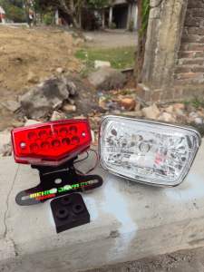 Lampu stop rx king lengkap lampu depan oval rx king