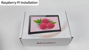 FORZOLA 8 Inch Raspberry Pi 5 4 3 Touch Screen Monitor IPS 1280x800 HD LCD HDMI Display for Raspberry 4B 3B PC Secondary Screen