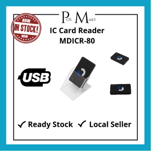 IC Card Reader MDICR-80 POS Software| MyKad Member Registration