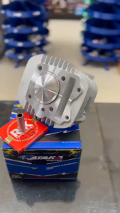 ATAKA เสื้อเซรามิค เสื้อสูบw125เซรามิค พร้อมลูก 67 mm. สลัก15mm-ปลอกนอก72mm-ยาว34mm ปลอกเชื้อผิวเซรามิก ใส่ปลาวาฬได้ มีเซ็นเซอร์วัดอุณหภูมิ เสื้อลูก เสื้อลูก125 เสื้อลูก67